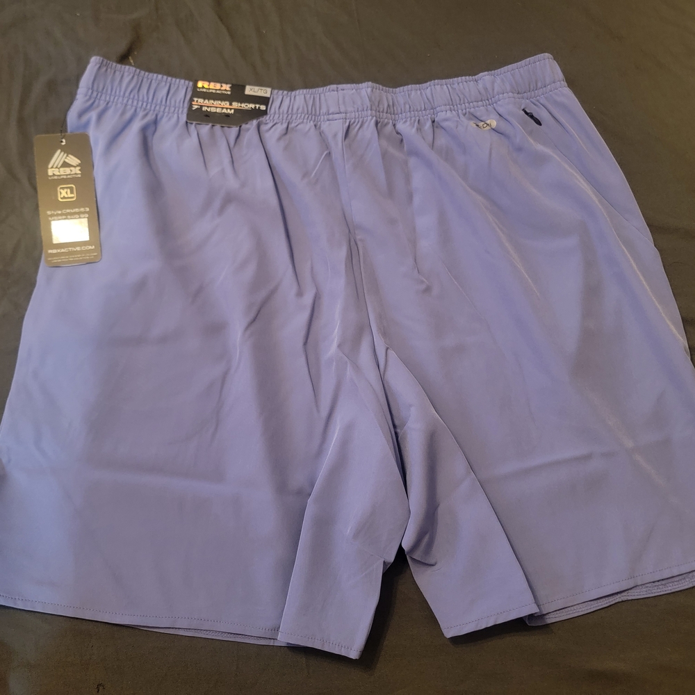 RBX Athletic Shorts Lightweight Performance Soft Purple